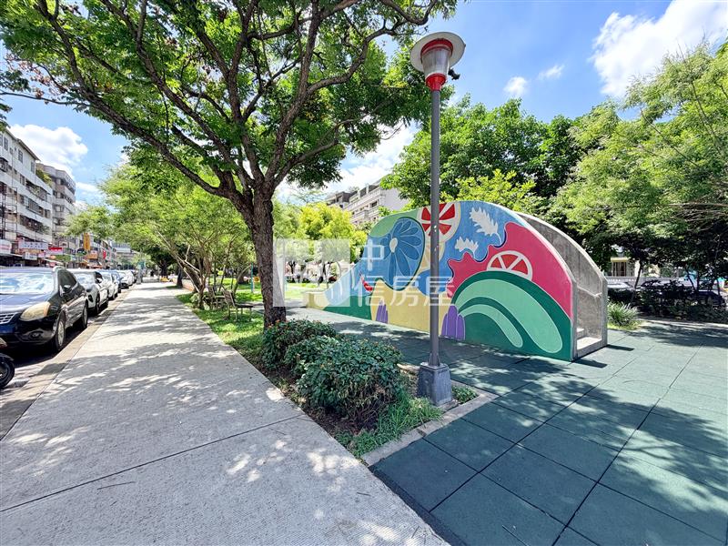 興進園道1房1廳美寓房屋室內格局與周邊環境