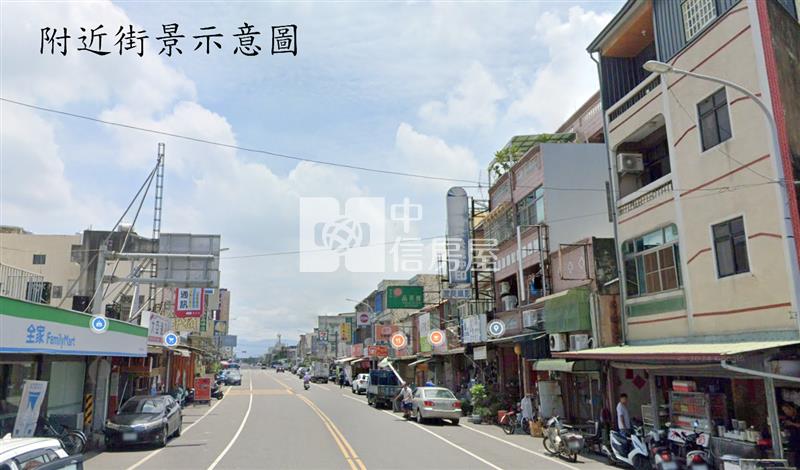 鹿草台電旁都市計畫農地房屋室內格局與周邊環境