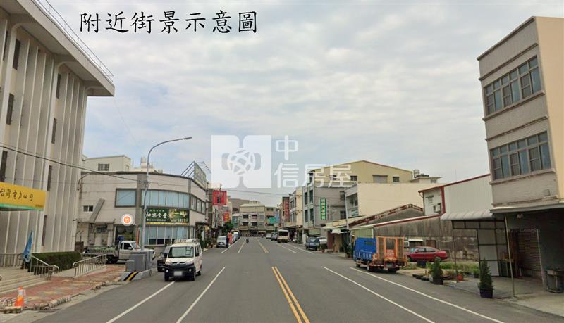 鹿草台電旁都市計畫農地房屋室內格局與周邊環境