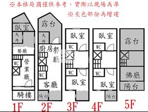 海佃霸氣電梯住辦房屋室內格局與周邊環境