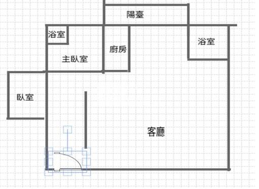 **專約**大埔商圈2房房屋室內格局與周邊環境