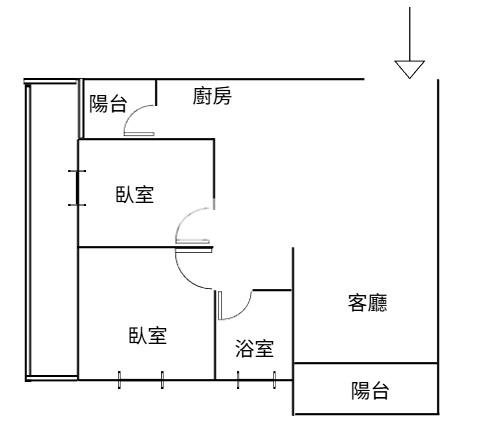 (專)獨家湖口幸福天光2房+平面車位房屋室內格局與周邊環境