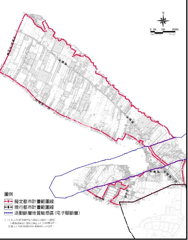 神岡擴大計劃 產業園區房屋室內格局與周邊環境