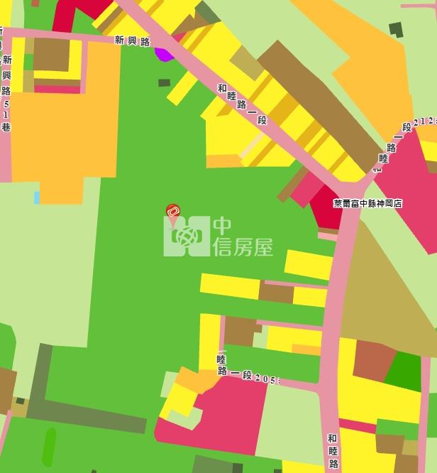 神岡擴大計劃 產業園區房屋室內格局與周邊環境
