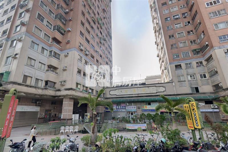 大全聯麗園道高樓電梯套房房屋室內格局與周邊環境