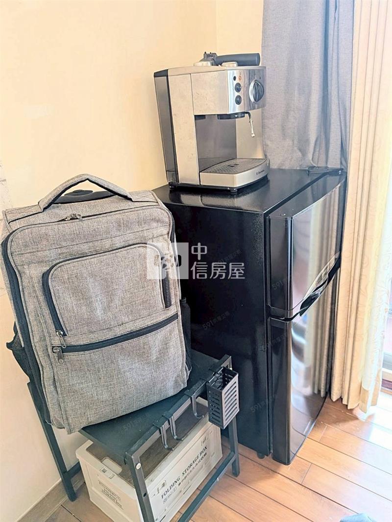 (京華大鎮京都特區)興大旁京都特區獨洗曬套房房屋室內格局與周邊環境
