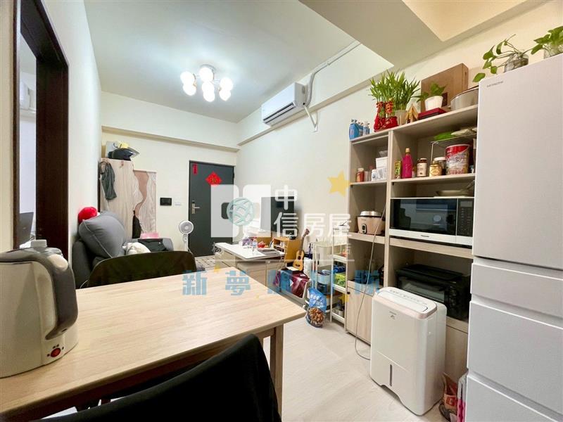 【新夢想】新富重劃區美裝小資二房房屋室內格局與周邊環境
