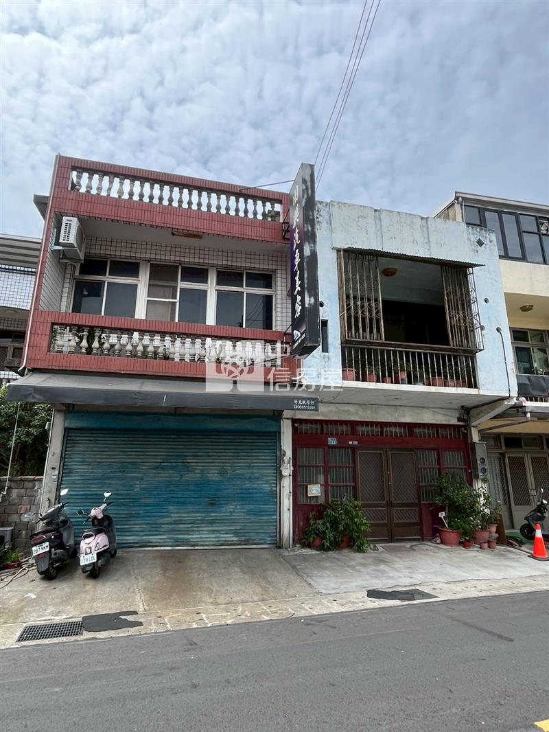 新埔鎮大地坪雙拼透天房屋室內格局與周邊環境