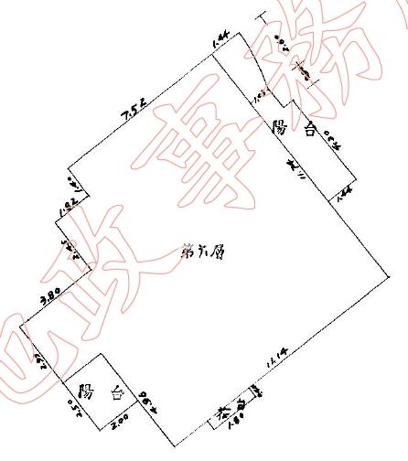 員林八條通財經大樓房屋室內格局與周邊環境