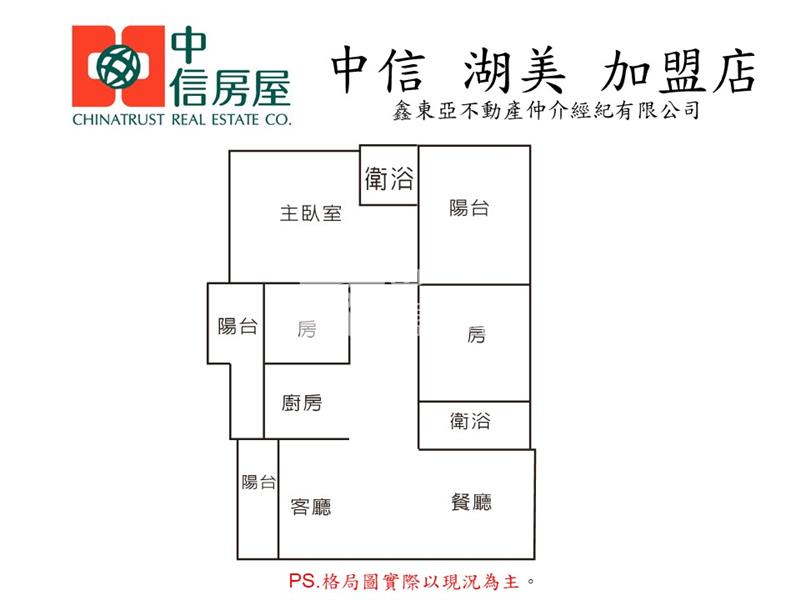 永康龍埔睦里白採光三房車位房屋室內格局與周邊環境