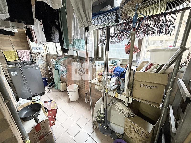 【豐禾】龍安商圈旁低樓層3房車房屋室內格局與周邊環境
