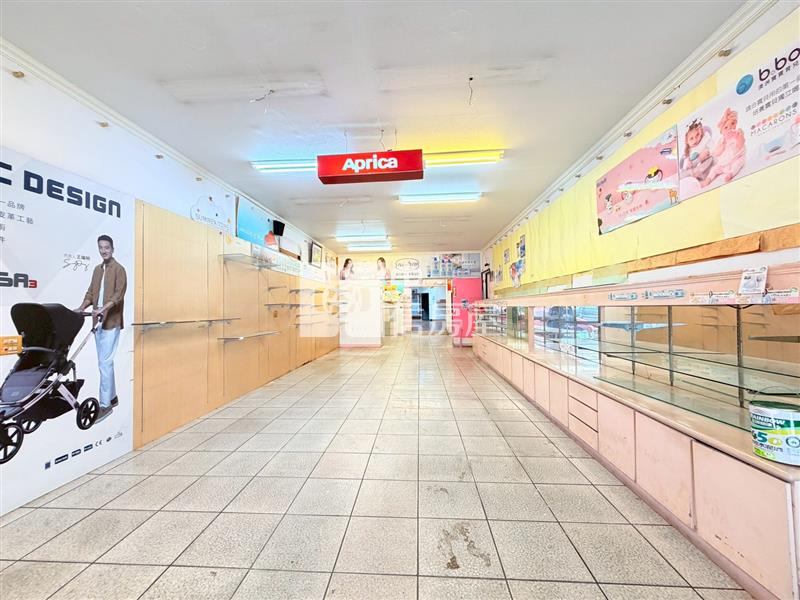 市中心精華地段大地坪店面房屋室內格局與周邊環境