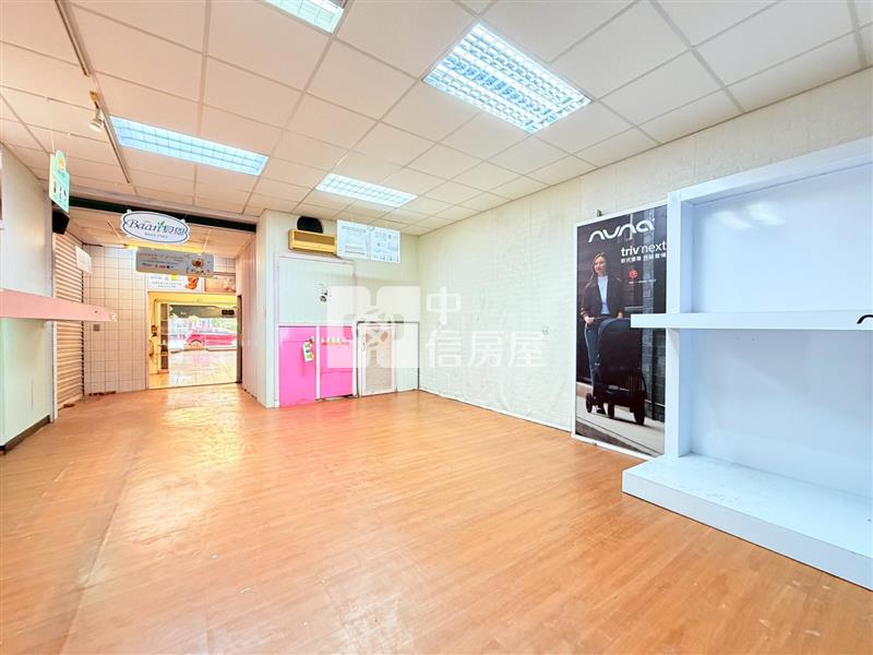 市中心精華地段大地坪店面房屋室內格局與周邊環境