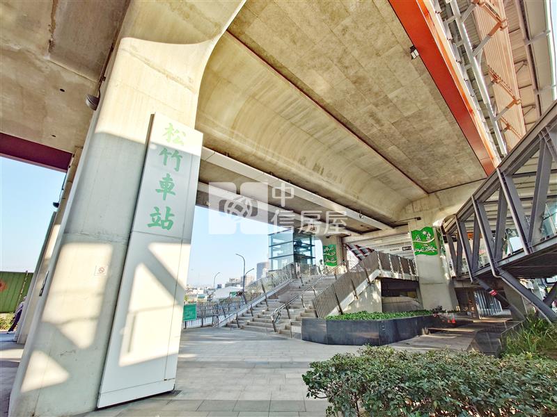 松竹大都會別墅大三房房屋室內格局與周邊環境