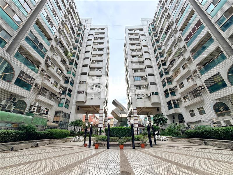 松竹大都會別墅大三房房屋室內格局與周邊環境