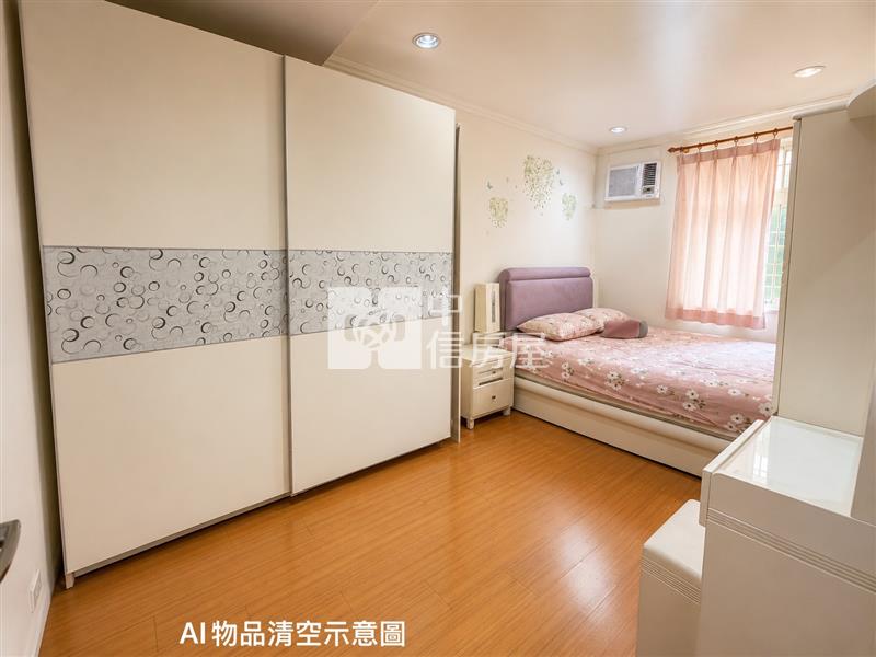統一新城裝潢成家美3樓房屋室內格局與周邊環境