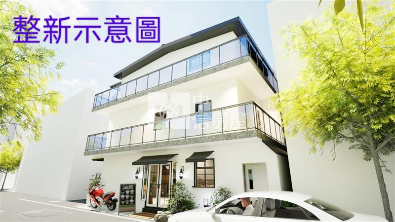 C202宜蘭市心黃金角逐點｜轉角遇到富，傳家置產首選透天店面！房屋室內格局與周邊環境