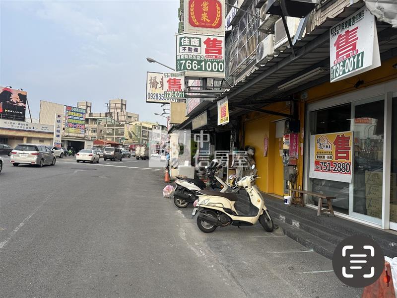 屏東房屋＂榮總三角窗包租店面＂房屋室內格局與周邊環境