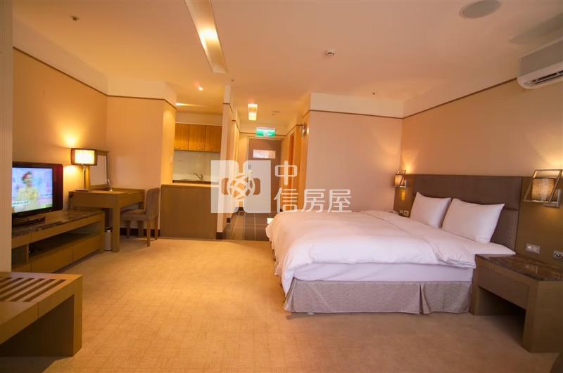 皇冠天際商旅17房屋室內格局與周邊環境