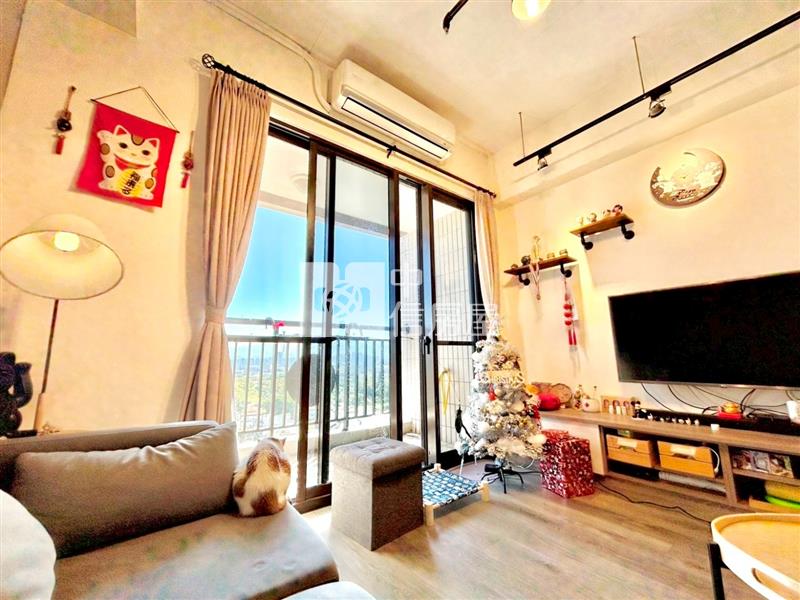 內壢華勛天翔高樓層景觀三房車房屋室內格局與周邊環境