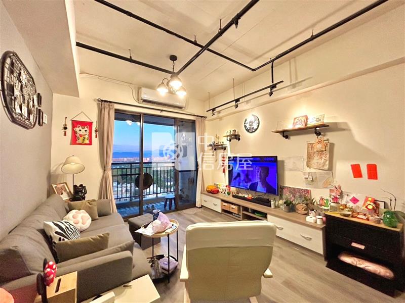內壢華勛天翔高樓層景觀三房車房屋室內格局與周邊環境