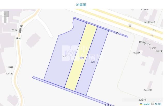 新屋永安國小旁農地房屋室內格局與周邊環境