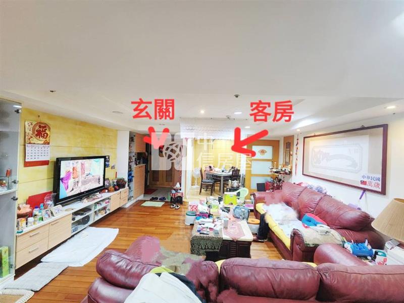 【新世紀】中正公園.將像景觀大3+1房+大車位房屋室內格局與周邊環境