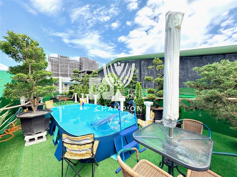 【冠軍】福三街空中花園2+1房房屋室內格局與周邊環境