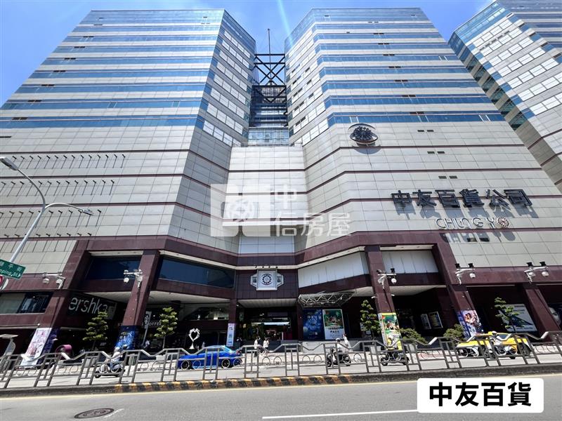 正進化路皇普莊園金店面房屋室內格局與周邊環境