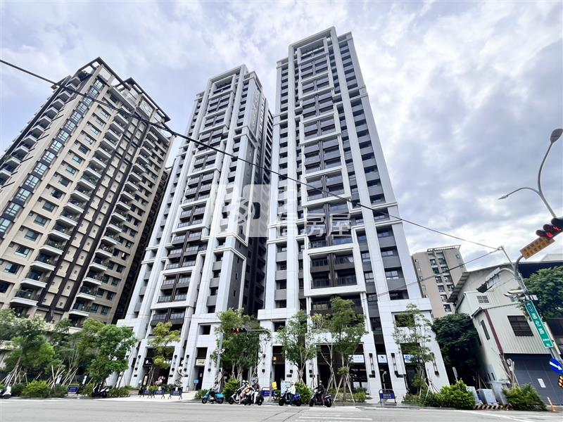 正進化路皇普莊園金店面房屋室內格局與周邊環境