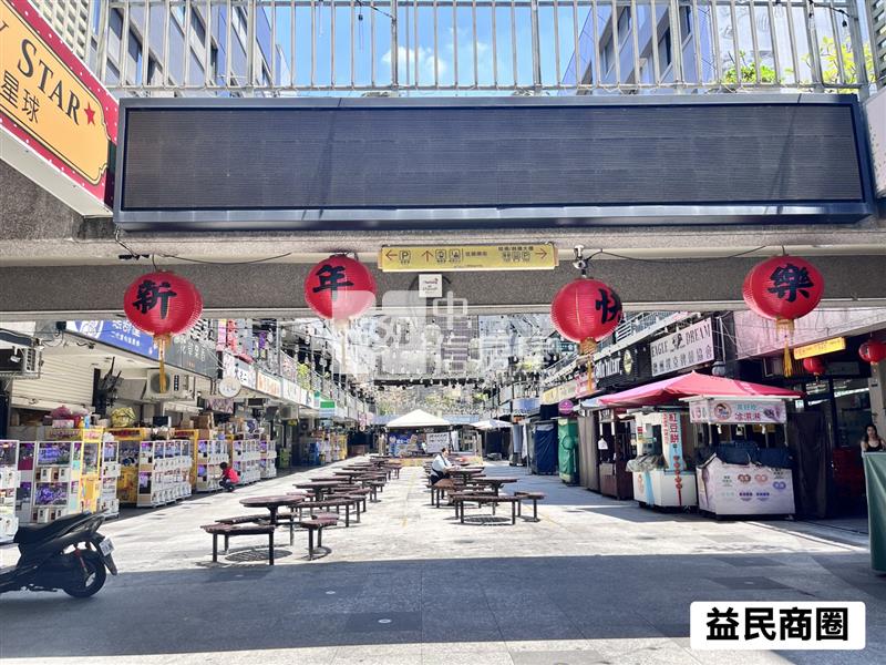 正進化路皇普莊園金店面房屋室內格局與周邊環境