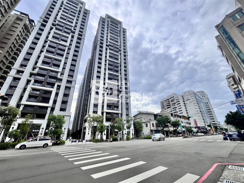 正進化路皇普莊園金店面房屋室內格局與周邊環境