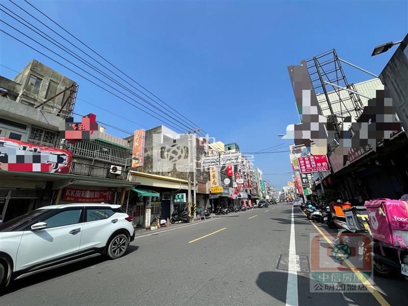 朴子商業區4店面建地房屋室內格局與周邊環境