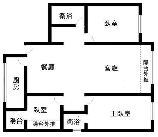 【安家】龍安商圈宏國真愛漂亮3房房屋室內格局與周邊環境