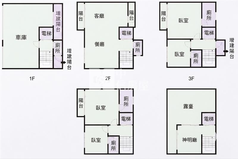 【奔馳】近文中路電梯別墅房屋室內格局與周邊環境