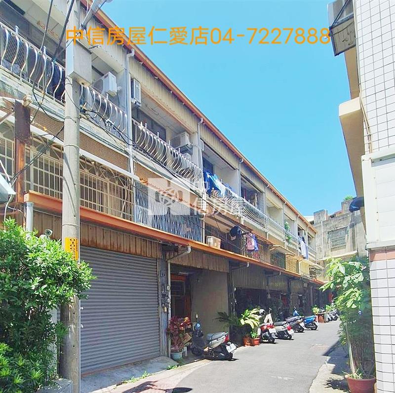中華西路車庫透天房屋室內格局與周邊環境