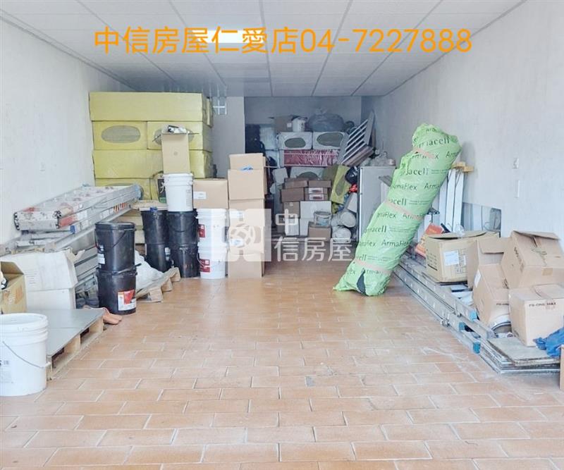 中華西路車庫透天房屋室內格局與周邊環境