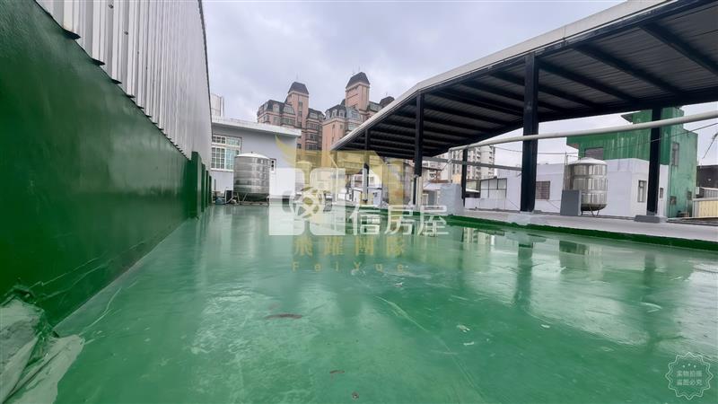 中壢體育園區旁｜大地坪前院停車透天｜使用空間約80坪房屋室內格局與周邊環境
