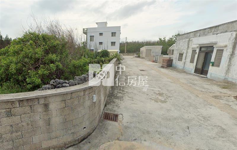 澎湖縣白沙鄉低總價臨路建地房屋室內格局與周邊環境