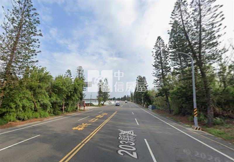 澎湖縣白沙鄉臨14米路大面寬交通用地房屋室內格局與周邊環境