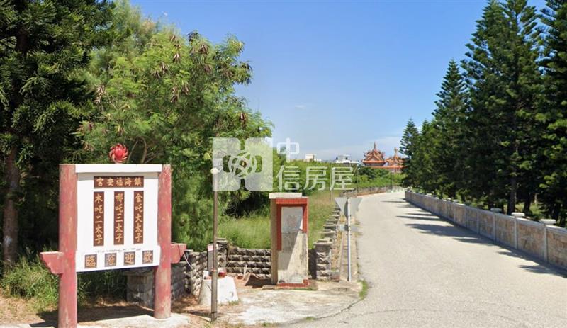澎湖縣白沙鄉臨14米路大面寬交通用地房屋室內格局與周邊環境