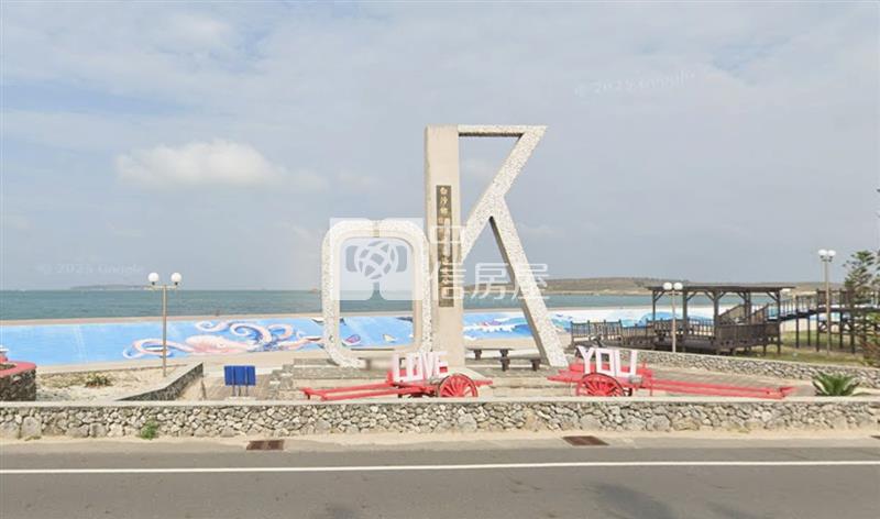 澎湖縣白沙鄉臨14米路大面寬交通用地房屋室內格局與周邊環境