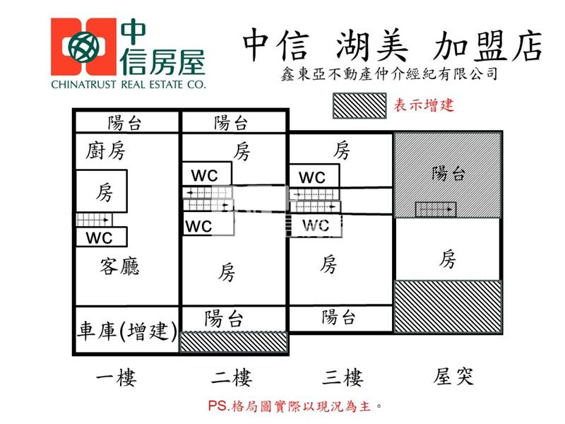 近建南公園傳統孝親車墅房屋室內格局與周邊環境