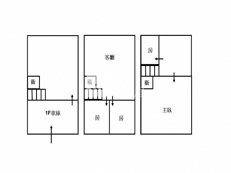 聯華山莊別墅房屋室內格局與周邊環境