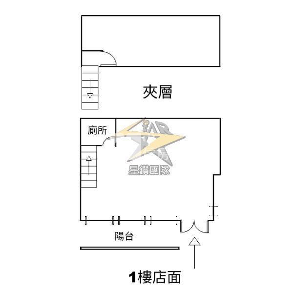 【星鑽】桃園火車站｜正20米馬路口｜黃金店面房屋室內格局與周邊環境