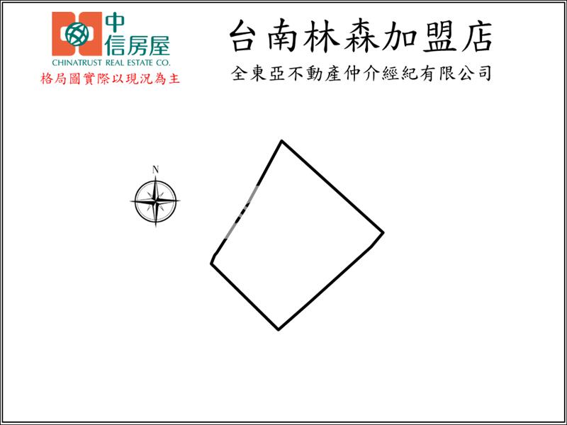 南科旁重畫好方正農地房屋室內格局與周邊環境
