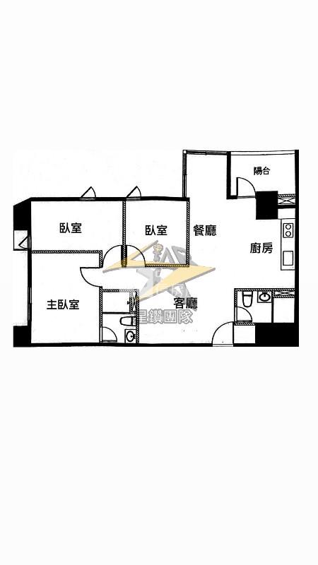 【星鑽】桃園火車站｜全新成屋｜景觀美3房A房屋室內格局與周邊環境