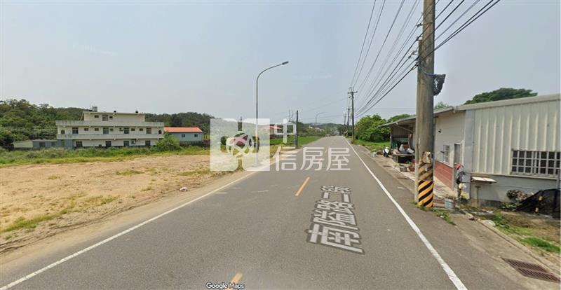 新竹市臨南隘路11米路邊農地房屋室內格局與周邊環境