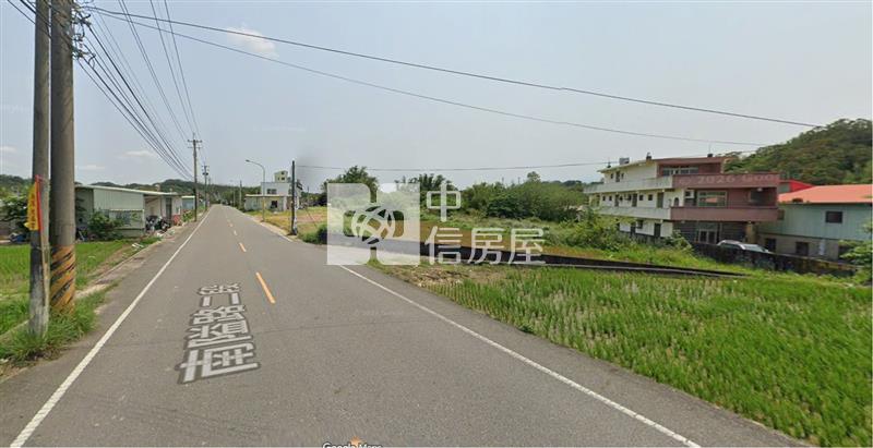 新竹市臨南隘路11米路邊農地房屋室內格局與周邊環境