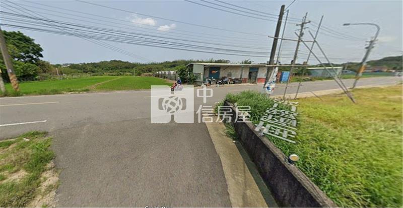 新竹市臨南隘路11米路邊農地房屋室內格局與周邊環境